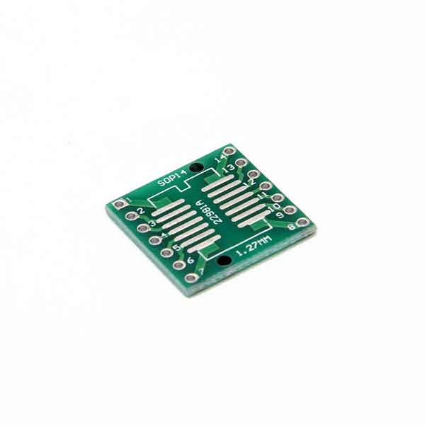 ADAPTER PLATE SMD14 TO DIP14 - صفحه اصلی