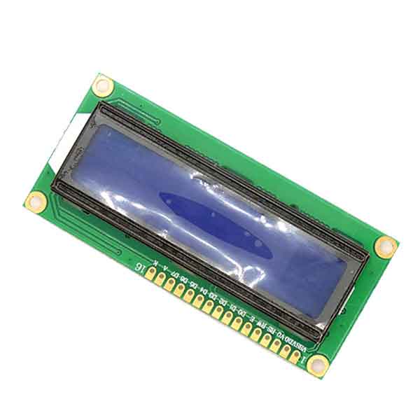 LCD 1602 LCD - صفحه اصلی