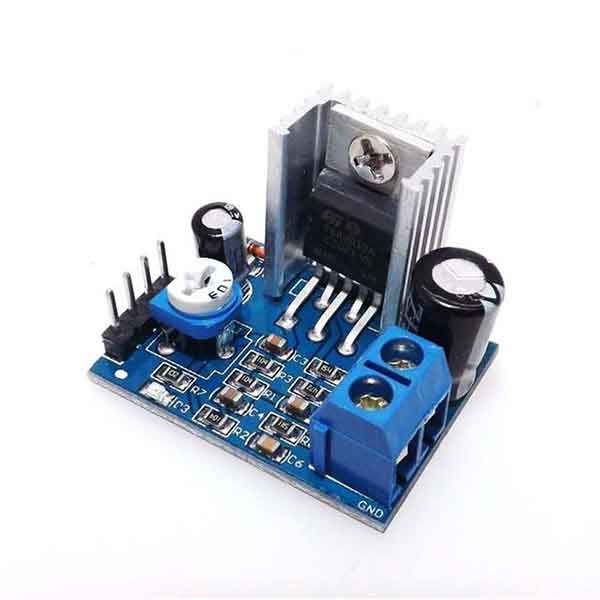 MOD TDA2030 Module Power Supply TDA2030 Audio Amplifier Board Module TDA2030A 6 12V Single - صفحه اصلی