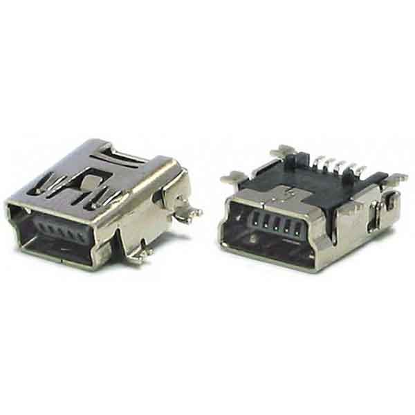 SOK USB connector 5 Pin SMD - صفحه اصلی