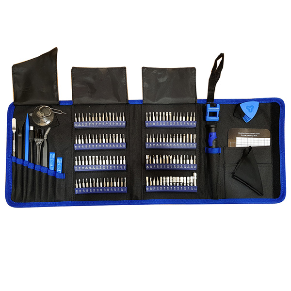 ست پیچ گوشتی 144 عددی کیفی KS-800142