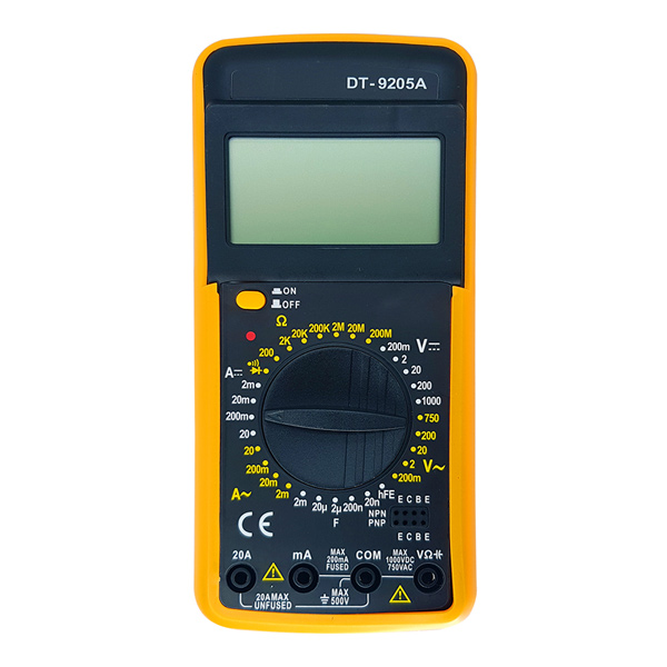 مولتی متر دیجیتال DIGITAL 9205