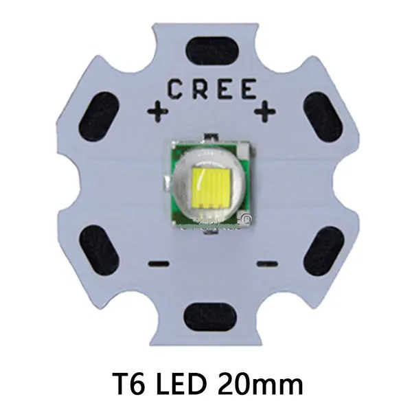 ال ای دی پاور کری 10 وات سفید مهتابی CREE