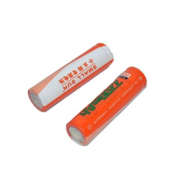 باتری شارژی اسمال سان 2200 میلی آمپر لیتیوم یون 18650