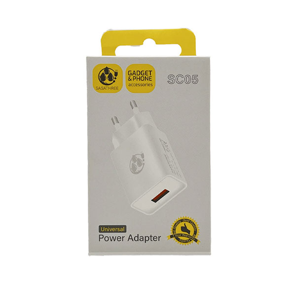 شارژر موبایل USB SC05